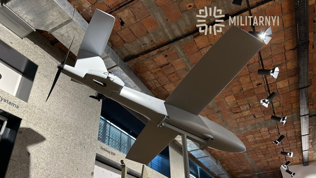 Warmate 20 long-range UAV
