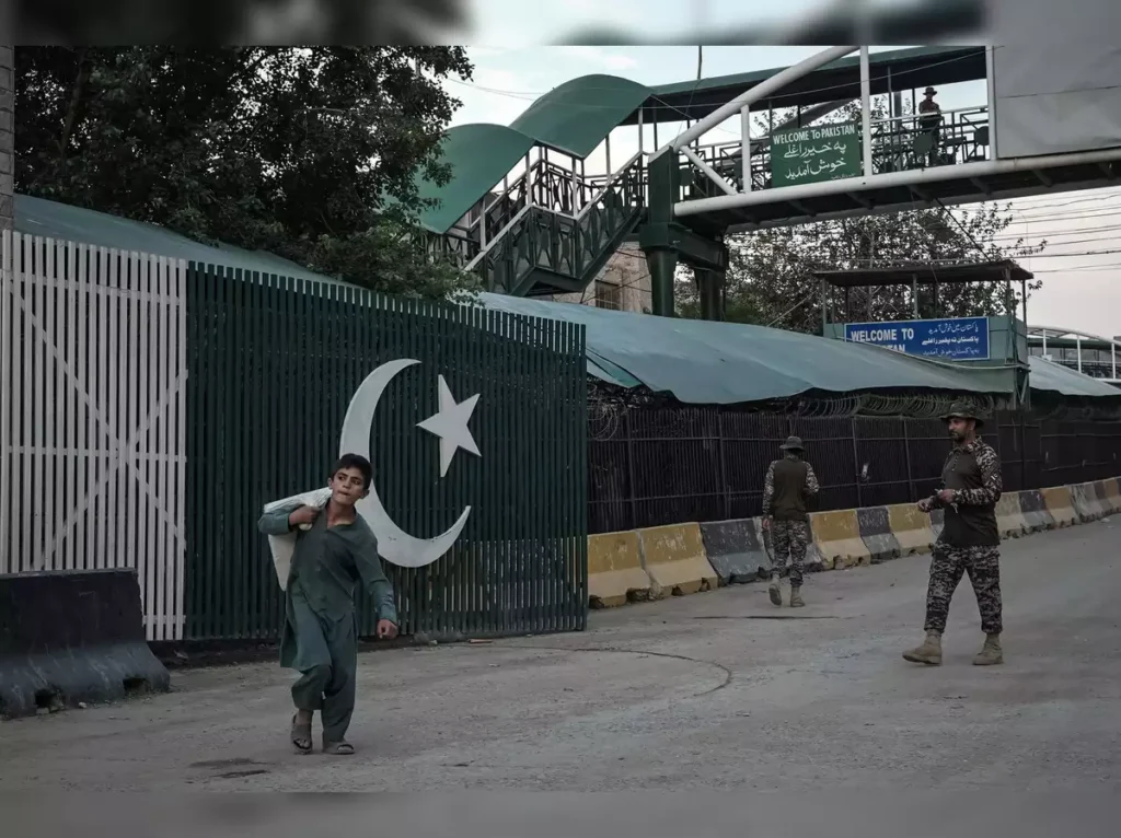 Durandline Torkham Pakistan-Afghanistan Cross border Gate