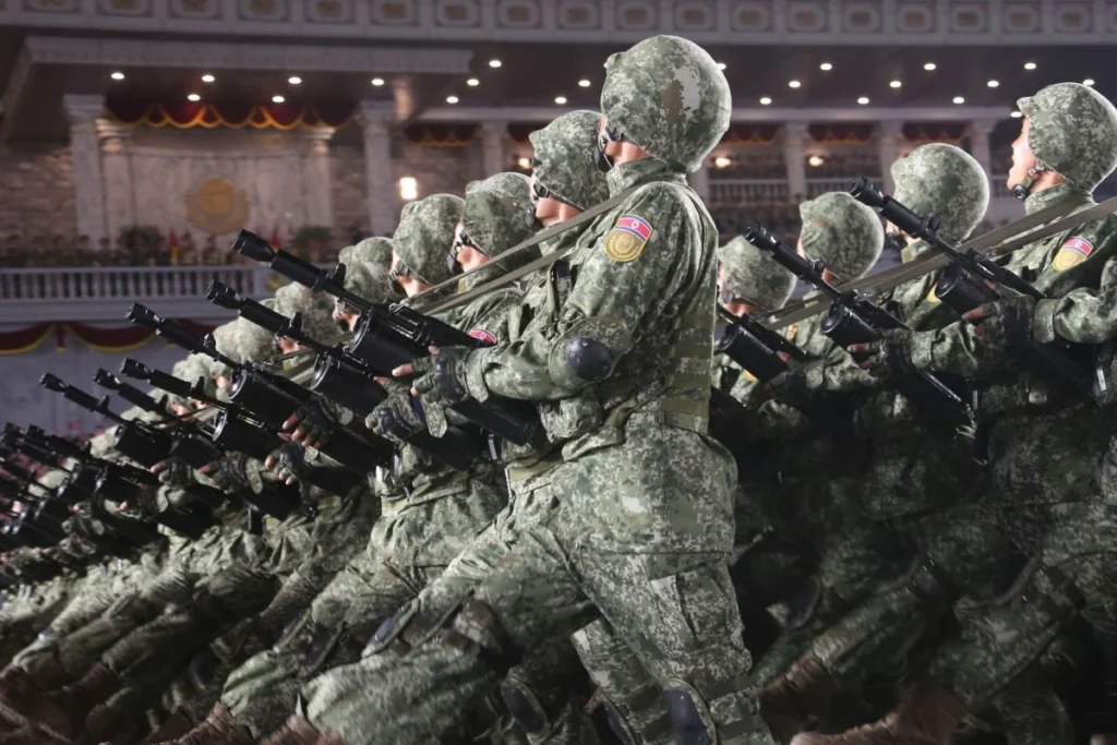 North Korea Sending its troops to Ukraine to fight along Russia