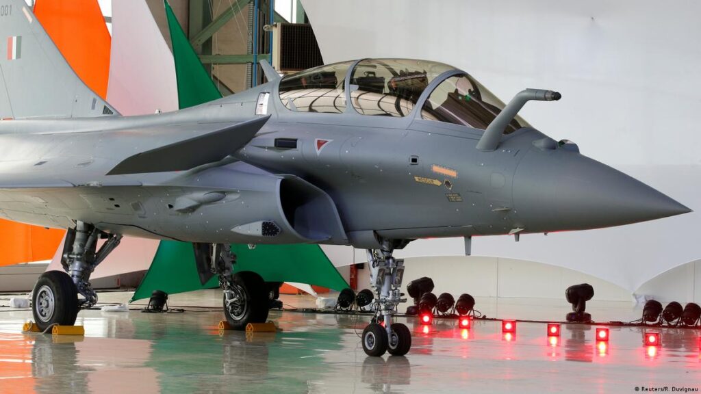 Indian Airforce Rafale Fighter Jet