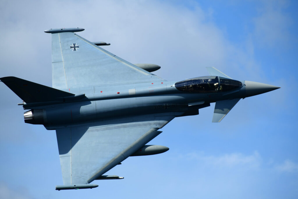 Germany Eurofighter Typhoon Fighter JEt