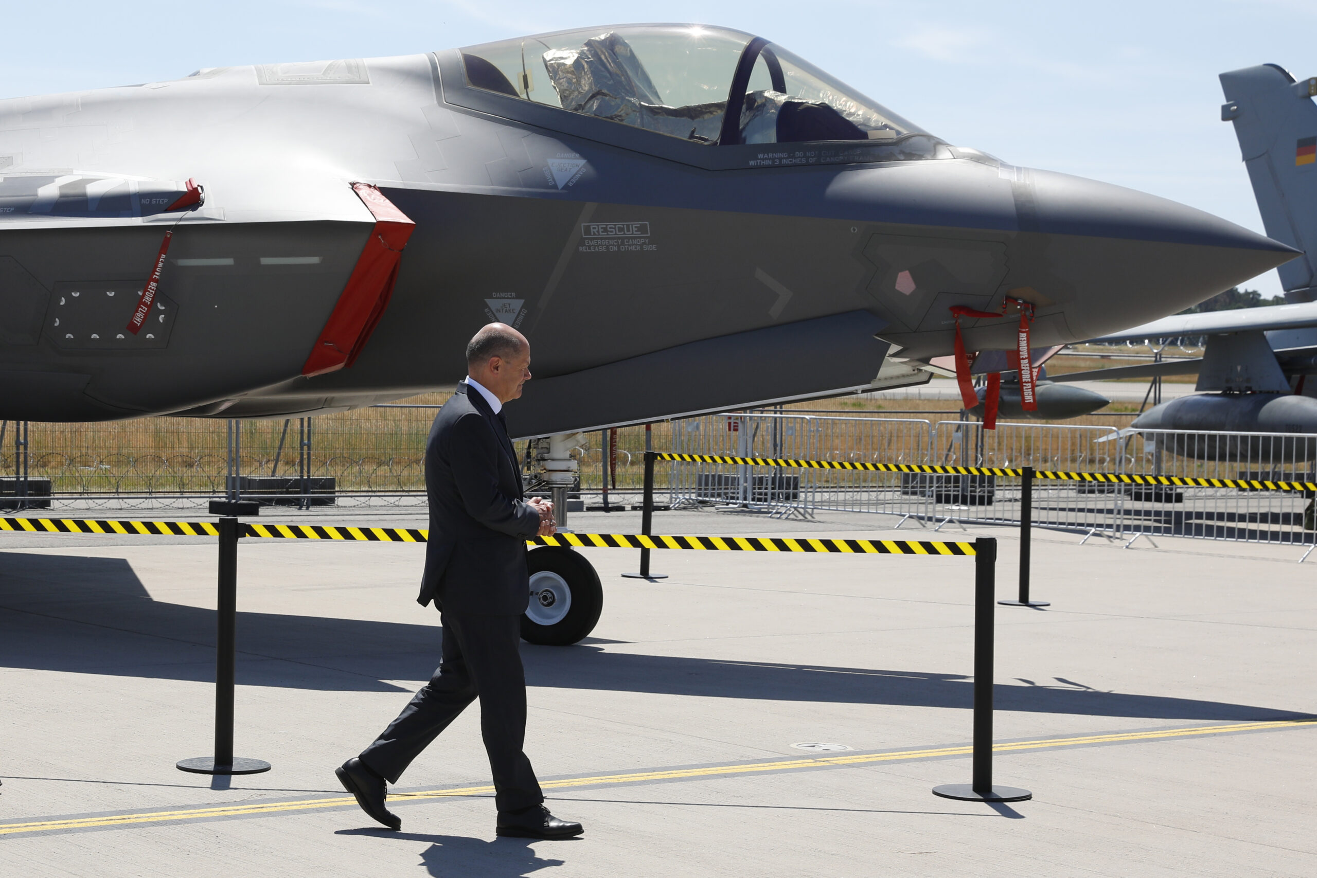 Germany Purchases F35 Fighter Jets from USA