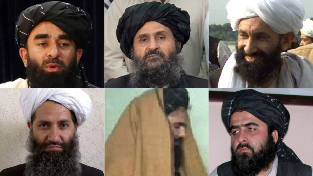 Taliban leadership internal divisions