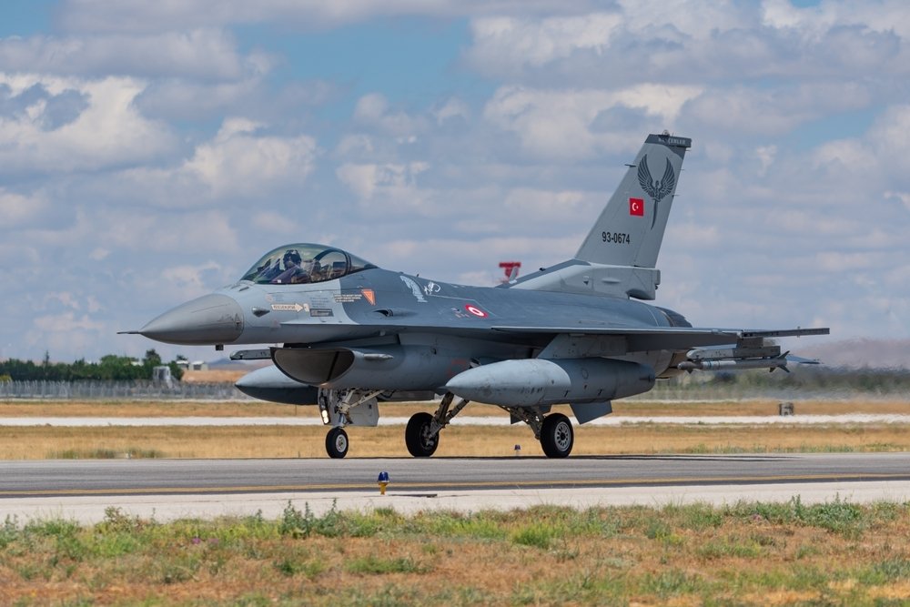 Turkey F-16 Fighter Jet Deal with US approved