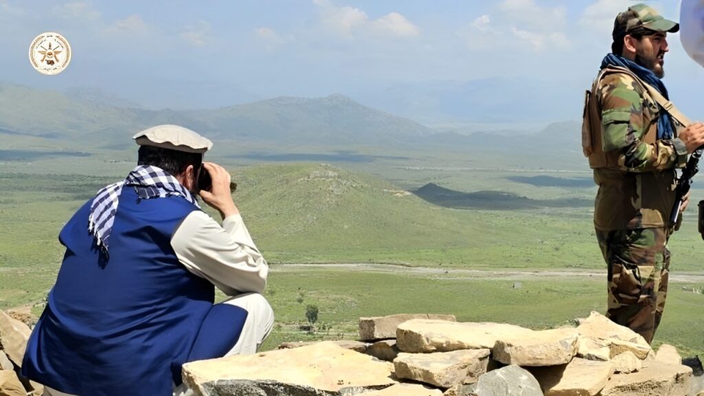 Taliban Afghan Forces Visits Durand Line