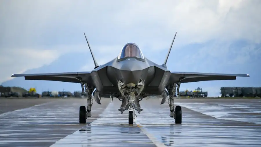 2. F-35 Lightning II (USA)