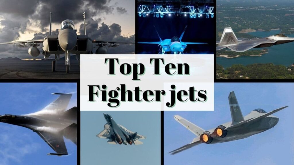 top-ten-fighter-jets in the world 2024